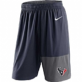 Men's Nike Houston Texans Navy NFL Shorts FengYun